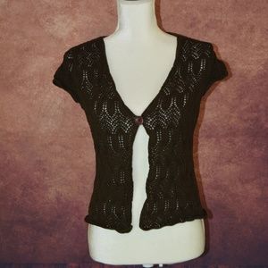 Jones New York crop top coverlet